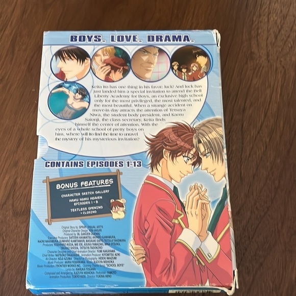 Gakuen HEAVEN Boy's Love Hyper 4 disc DVDs collection set - 13 episodes total - Picture 5 of 13